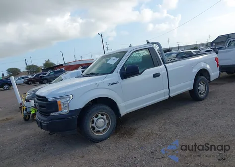 2018 Ford F-150 Xl from USA, damaged, VIN 1FTMF1CB5JKE60747